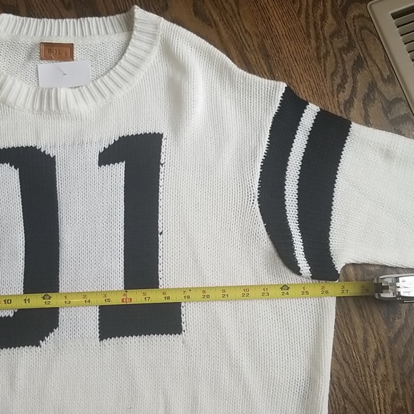 POL varsity sweater - Picture 7 of 11